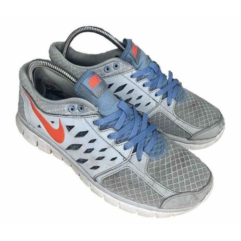 Nike Flex Run 2013 Low Size 8.5 Gray Running Sneakers Shoes Womens - Picture 4 of 8